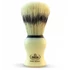 Kép 2/3 - Omega Pure Bristle White Shaving Brush with Stand 23mm