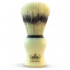 Kép 2/3 - Omega Pure Bristle White Shaving Brush with Stand 23mm