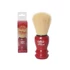 Kép 3/3 - Omega Shaving Brush (Red) borotvapamacs
