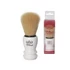 Picture 3/3 -Omega Shaving Brush (White) borotvapamacs