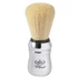 Kép 1/3 - Omega S-Series Synthetic Shaving Brush Chrome Plated