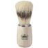 Kép 1/2 - Omega Pure Bristle Shaving Brush, Badger Effect, Ash Wood Handle 115mm
