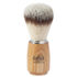 Kép 1/2 - Omega HI-BRUSH synthetic fiber shaving brush, ash wood handle 114mm