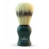 Kép 2/4 - Omega Pure Bristle Green Shaving Brush with Stand 23mm