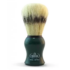 Kép 2/4 - Omega Pure Bristle Green Shaving Brush with Stand 23mm