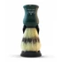 Kép 1/4 - Omega Pure Bristle Green Shaving Brush with Stand 23mm