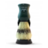 Kép 1/4 - Omega Pure Bristle Green Shaving Brush with Stand 23mm