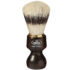 Kép 1/2 - Omega Pure Bristle Shaving Brush, Badger Effect, Ovangkol Wood Handle 115mm