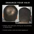 Kép 2/3 - Pacinos Hair Fibers sötét barna kopaszodást fedő haj rostok