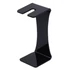 Kép 2/3 - Pearl Acrylic Razor Stand (black) borotvatartó