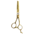Kép 1/3 - RBB Gold Thinning Scissors - LP904 (5.5") bevonatú ritkító olló