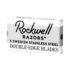 Kép 1/3 - Rockwell (DE) Sweedish Stainless Steel Razor Blades (5db/csom.)