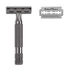 Kép 1/2 - Rockwell 2C DE Safety Razor Gunmetal Chrome biztonsági borotva