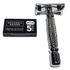 Picture 2/3 -Rockwell R1 DE Safety Razor Gun Metal
