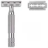 Kép 1/3 - Rockwell 2C DE Safety Razor White Chrome biztonsági borotva