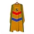 Kép 1/2 - The Shave Factory Cutting Cape "Gucci" Gold vágókendő
