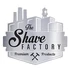 Kép 2/2 - The Shave Factory Cutting Cape "Gucci" Dark vágókendő