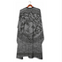 Kép 1/2 - The Shave Factory Cutting Cape "Versace" Grey vágókendő