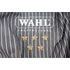 Kép 2/3 - Wahl Cape Professional 5 Star Series Grey & White Striped beterítő kendő