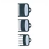 Picture 2/2 -3 Pack Premium Cutting Guides (Wahl Kompatibilis) toldófésű szett