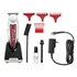 Picture 3/4 -Wahl Cordless Detailer T-Wide 5 Star Trimmer professzionális kontúrvágógép (burgundy/króm)