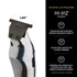 Picture 4/7 -Wahl Hi-Viz Li-ion Trimmer 7200 RPM