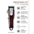 Kép 2/4 - Wahl Magic Clip 5 Star vezeték nélküli hajvágó gép 08148-316H