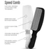 Kép 2/4 - Wahl Speed Comb Flat Top Comb (white) fésű